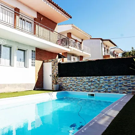 Hestia Casa Con Piscina Ideal Familias Wifi Free 度假居 皮内达德马尔