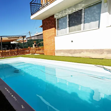 Hestia Casa Con Piscina Ideal Familias Wifi Free 皮内达德马尔