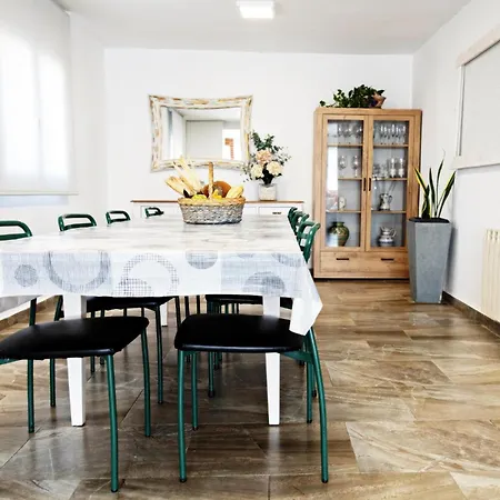 Hestia Casa Con Piscina Ideal Familias Wifi Free 度假居 皮内达德马尔